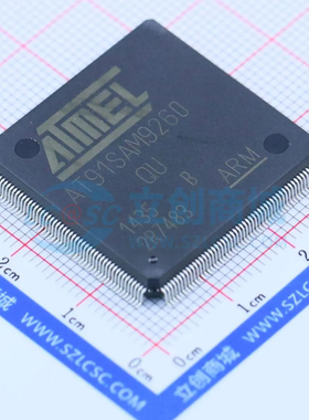 AT91SAM9260B-QU封装QFP-208 微控制器芯片 原装正品 提供BOM配单