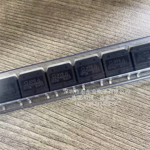 IXGT64N60B3原装IXYS  TO-268 功率二极管IGBT 原装现货 拍前询价