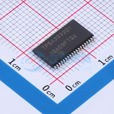 原装正品 TPS43332QDAPRQ1 TPS43332Q1 HTSSOP-38 电源控制器ic