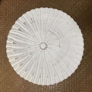 藤编蒸包子藤条蒸馒头垫子硅胶屉布 仿藤草蒸笼垫 不粘加厚不积水