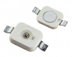 全新原装 LY W57B 大功率1-3w黄色黄光 平面 汽车灯照明