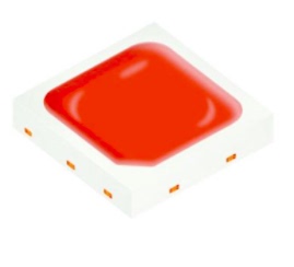 Opto 可见光 LED, DURIS S5 系列, 黄色, 贴装, 33 lm光通