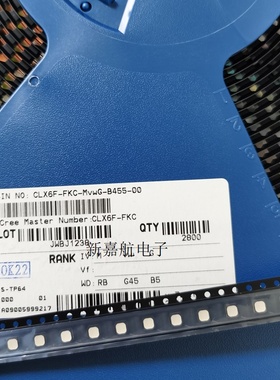 CLX6F-FKC PLCC6 3 in 1 SMD LED 3535 RGB三合一 LED灯