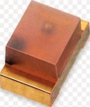 HSMH-C670 AVAGO LED 0805红发红 表面有色 波长650NM 高亮LED