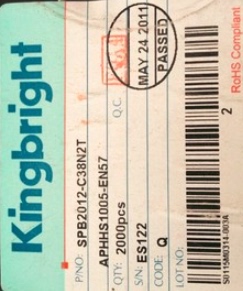 APHHS1005-EN57 0402红 超亮