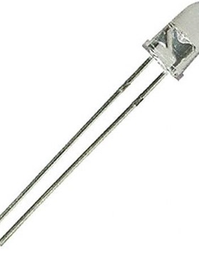 Nichia LED, 琥珀色, 通孔安装, 5.9 → 8.4 cd, 2 引脚 NSPA310S