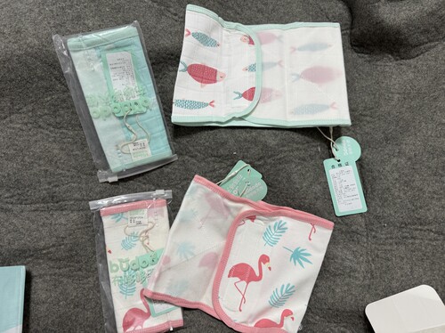 清仓婴儿纯棉护肚肚围腹卷护脐带