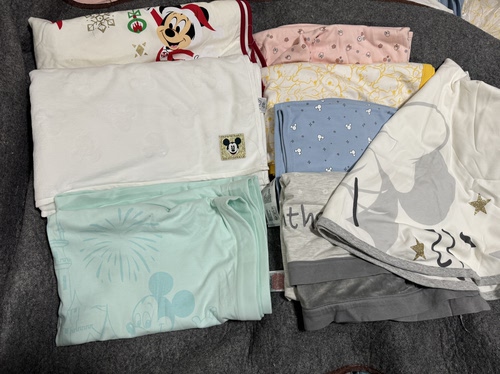 外贸原单宝宝纯棉双层棉布盖毯新生婴儿绒毯安抚毯空调毯子外出被