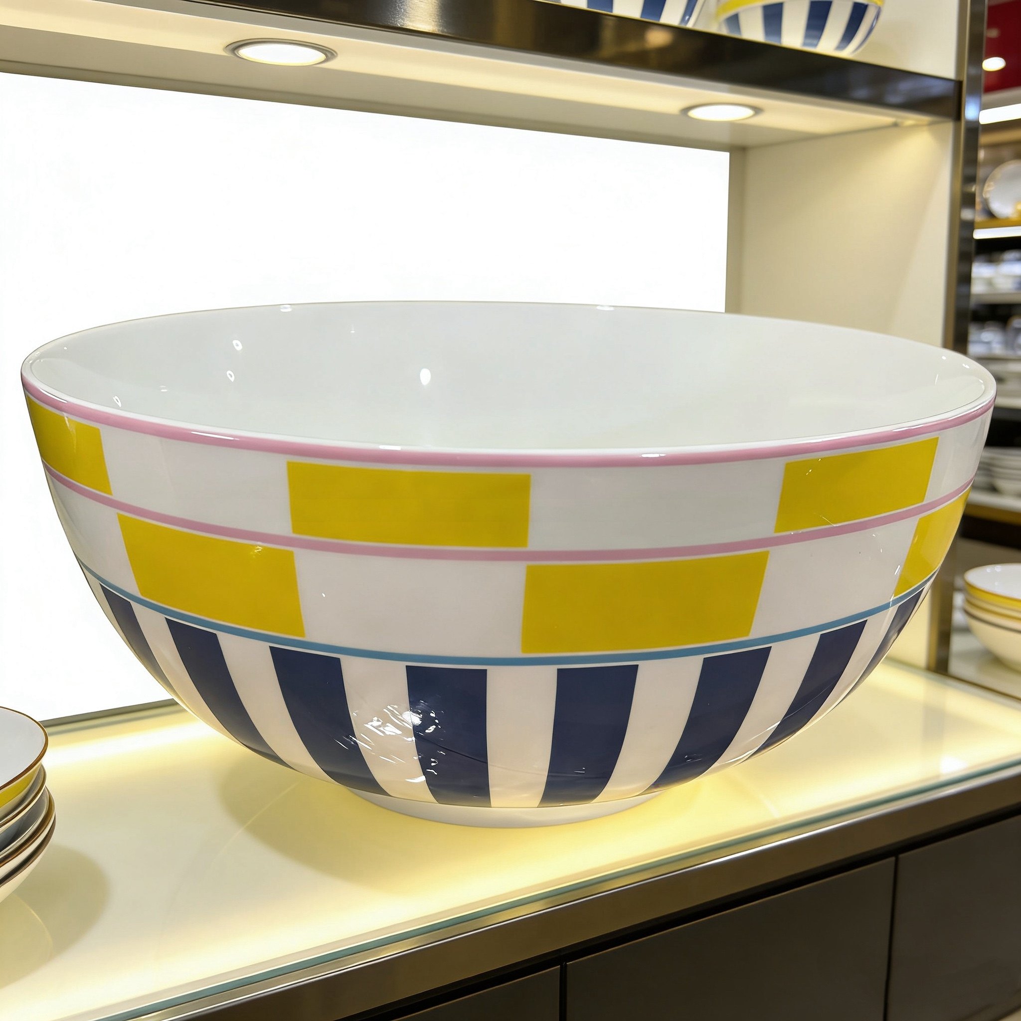 捡漏外贸原单陶瓷大盆大汤碗盆酸菜鱼深盆饺子大盆碗大号菜盆汤盆,餐饮具,盆,淘宝优惠券,粉丝福利购,淘宝优惠卷