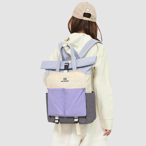 女款轻便登山旅行双肩包25L