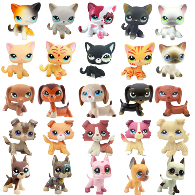 2024 New Rare littlest pet shop lps toys dog collection cute