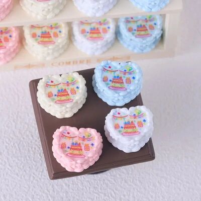 4PCS Miniature Food Play Mini Simulation Three-dimensional