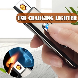 Electric Lighter With USB Rechargeable Great For Candle/Gas