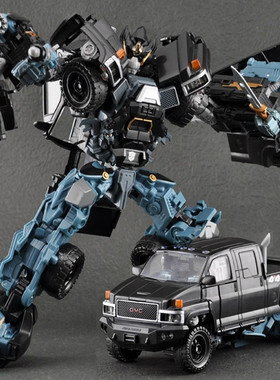 WEI JIANG New Cool Anime Transformation Toys Robot Car