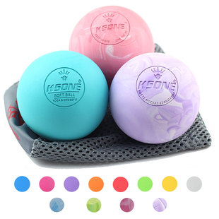 NewMassage Ball 6.35cm Fascia Ball Lacrosse Ball Yoga Muscle