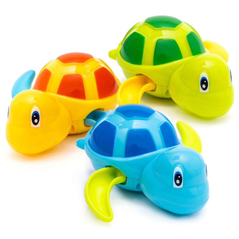 2023 Cute Cartoon Animal Tortoise Classic Baby Water Toy