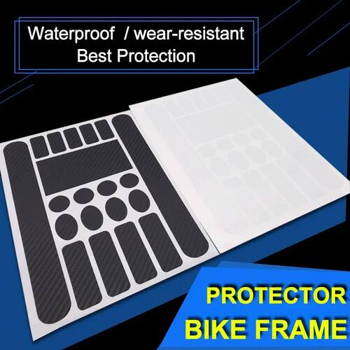Bicycle Sticker Chain Guard Stickers Road Bike Frame Fork