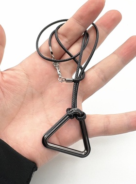 Anime Chainsaw Man Necklace Cosplay Denji Pochita Pendant