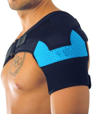 Shoulder Brace with Pressure Pad  Neoprene Shoulder Support