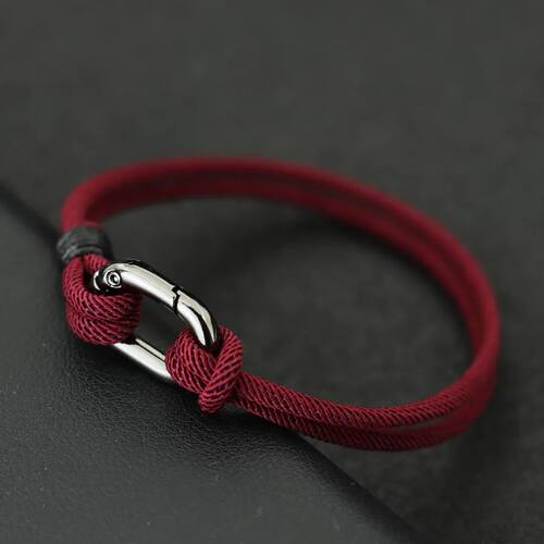 Noter Thin Thread Bracelet For Men Handmade Braided String