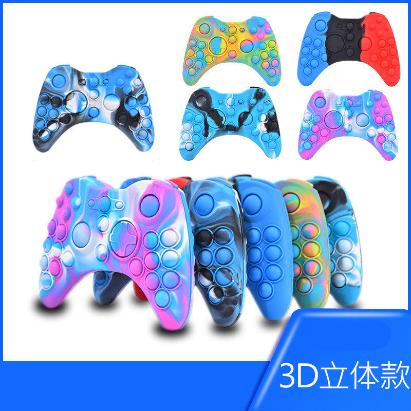 3D Game Handle Rodent Pioneer Decompression Stereo Bubble