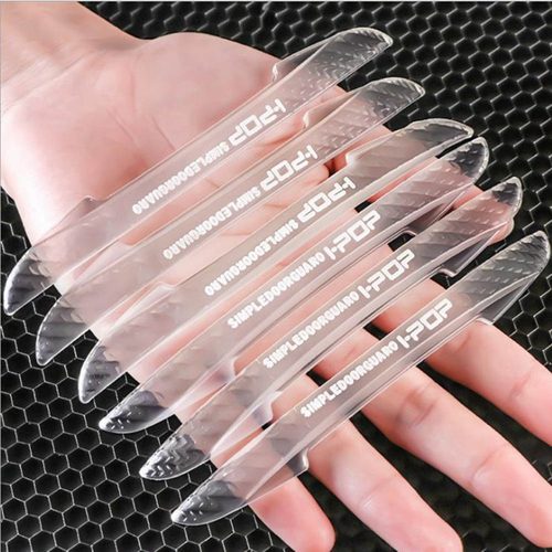 Car Door Bumper Strip 6pcs/pack Protection Strip Scratch