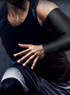 WorthWhile Sports Arm Compression Sleeve Basketball Cycling