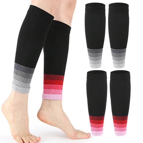 1Pair Calf Compression Sleeves Running Leg Sleeve 20-30Mmhg