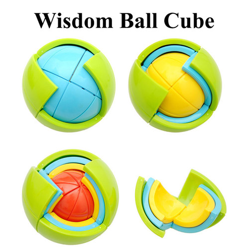 Wisdom Ball Cube Toys Adult Anti Stress 3D Intellect Puzzle