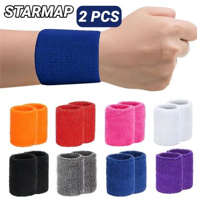 8×10CM Towel Sports Wristbands Tennis Sweat Bands Wrist