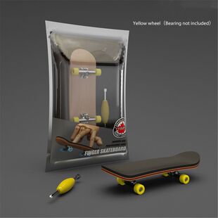 2022 Finger SkateBoard Wooden Fingerboard Toy Professional