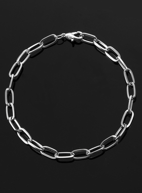 Fashion Mens Simple Stainless Steel Chain Bracelets for