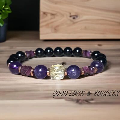 1pc/Attract Money Citrine Empathy Protection Bracelet