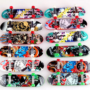 5pcs/lot Finger Skateboard Deck Mini Board finger board