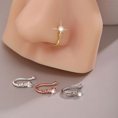 1pc Chic U-Shape Non-Piercing Nose Ring - Simplistic Hip