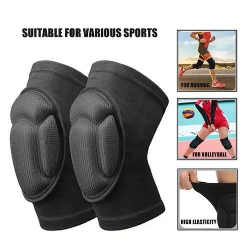 1 Pair Sports Thickening Knee Pads Volleyball Extreme
