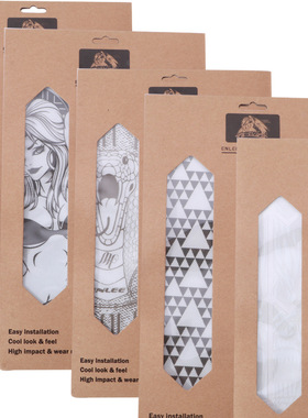 3D Road Bicycle Paster Frame Scratch-Resistant Protector MT