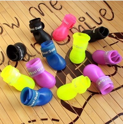 ashion Pets Dog Waterproof Boots Colorful Rubber Rain Shoes在类目 节庆用品/礼品, 灯, 兔子灯中 - 来自Buy2taobao.com提供专业的淘宝代购服务
