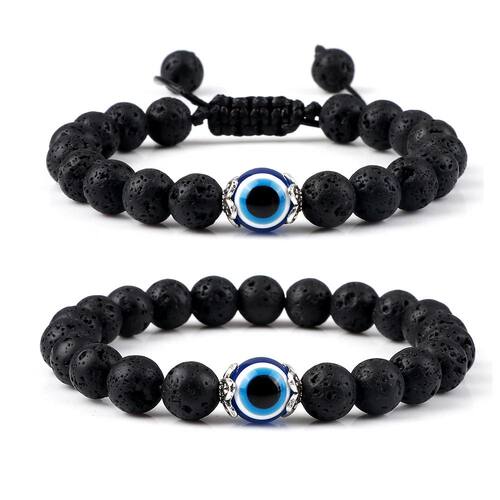 Classic Turkish Evil Eye Beads Bracelets Handmade Charms