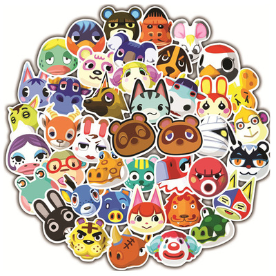 2024 New2 50pcs Disney Mix Cartoon Anime Stickers Graffiti