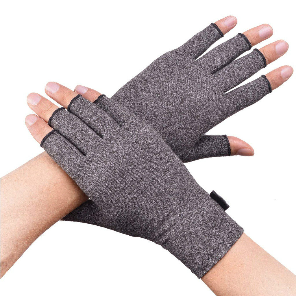 WorthWhile 1 Pair Compression Arthritis Gloves Wrist Suppor