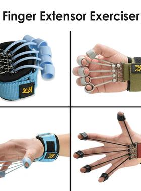 Finger Gripper Strength Trainer Hand Yoga Resistance Band F