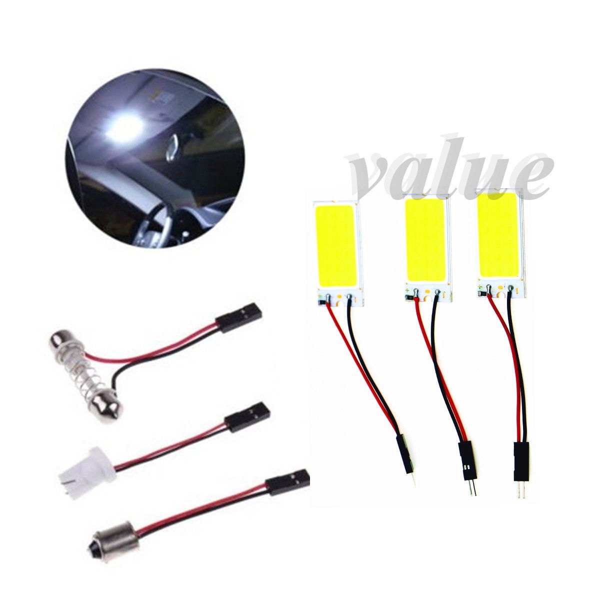 9X40MM 12V Dome Panel Car Map Read Light Roof Interior Lamp在类目 电动车/配件/交通工具, 电动车实体服务, 链盘安装工时中 - 来自Buy2taobao.com提供专业的淘宝代购服务