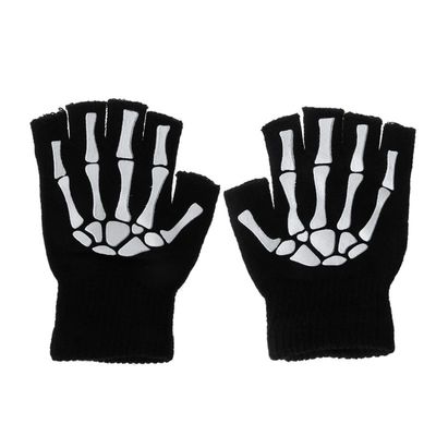 2021 Cycling Gloves Kids Outdoor Sports Bicycle Half Finger