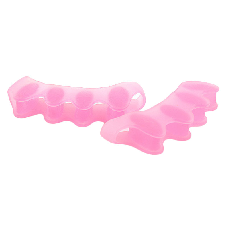 NEW 1PAIR TOE CORRECTOR TOE PROTECTOR SILICONE BUNION THUMB