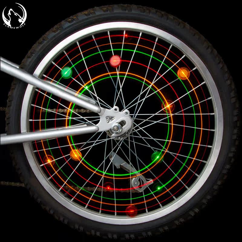 Lumière vélo - Hot Wheels Lumières - Ref 2400671 Image 1