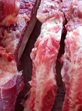 【东北特产农家院】生鲜猪肋排新鲜猪肉排骨家用食材5斤包邮