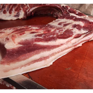 东北特产农家院新鲜土猪肉五花肉正宗农家土猪粮食喂养五斤才包邮