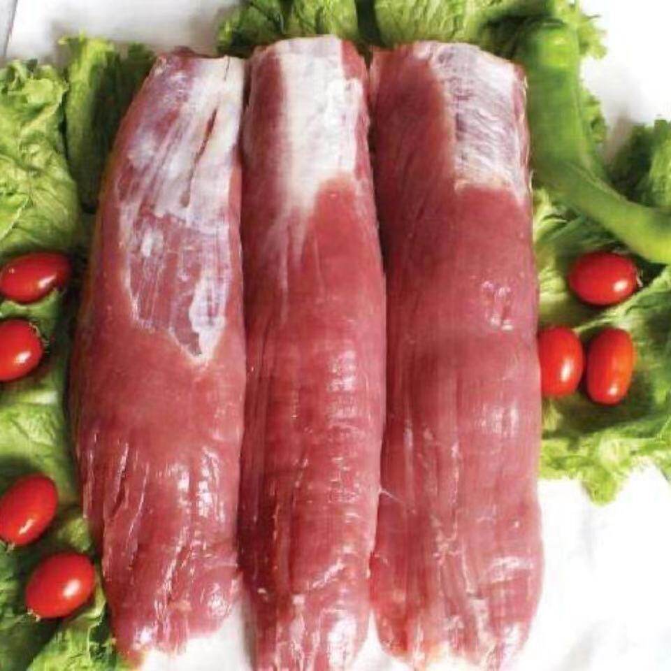 东北特产农家院新鲜现杀土猪肉大里脊小里脊黄瓜肉纯瘦肉500克