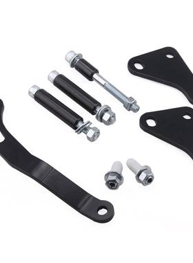 AY雪佛兰350 GM的SBC黑色助力转向泵安装支架SWP LWP SaginawaZ